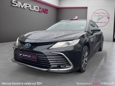 Toyota camry hybride my23 218ch 2wd design, sièges chauffants, tva récupérable, garantie 12 mois occasion simplicicar...