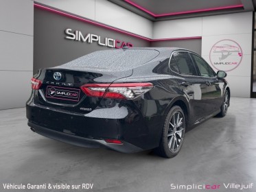 Toyota camry hybride my23 218ch 2wd design, sièges chauffants, tva récupérable, garantie 12 mois occasion simplicicar...