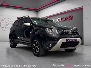 Dacia duster dci 110 edc 4x2 prestige caméra de recul keyless garantie 12 mois occasion simplicicar narbonne simplicicar...