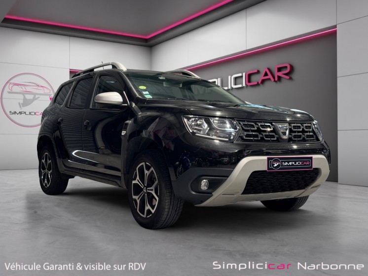Dacia duster dci 110 edc 4x2 prestige caméra de recul keyless garantie 12 mois occasion simplicicar narbonne simplicicar...