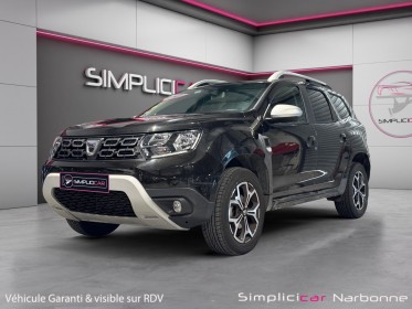Dacia duster dci 110 edc 4x2 prestige caméra de recul keyless garantie 12 mois occasion simplicicar narbonne simplicicar...