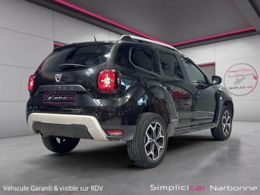 Dacia duster dci 110 edc 4x2 prestige caméra de recul keyless garantie 12 mois occasion simplicicar narbonne simplicicar...
