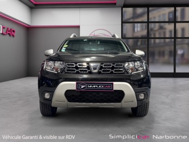 Dacia duster dci 110 edc 4x2 prestige caméra de recul keyless garantie 12 mois occasion simplicicar narbonne simplicicar...