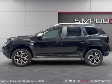 Dacia duster dci 110 edc 4x2 prestige caméra de recul keyless garantie 12 mois occasion simplicicar narbonne simplicicar...