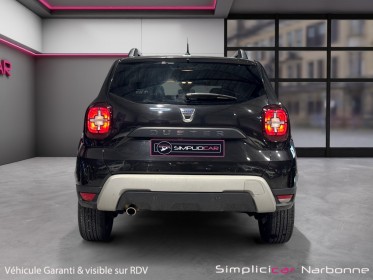 Dacia duster dci 110 edc 4x2 prestige caméra de recul keyless garantie 12 mois occasion simplicicar narbonne simplicicar...