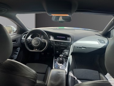 Audi a4 avant 2.0 tfsi 211 s line très bien entretenue garantie 12 mois occasion simplicicar le raincy simplicicar...