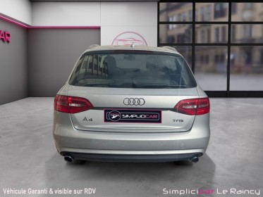 Audi a4 avant 2.0 tfsi 211 s line très bien entretenue garantie 12 mois occasion simplicicar le raincy simplicicar...
