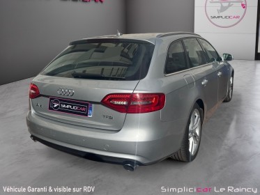 Audi a4 avant 2.0 tfsi 211 s line très bien entretenue garantie 12 mois occasion simplicicar le raincy simplicicar...