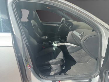 Audi a4 avant 2.0 tfsi 211 s line très bien entretenue garantie 12 mois occasion simplicicar le raincy simplicicar...