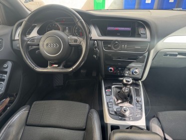 Audi a4 avant 2.0 tfsi 211 s line très bien entretenue garantie 12 mois occasion simplicicar le raincy simplicicar...