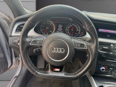 Audi a4 avant 2.0 tfsi 211 s line très bien entretenue garantie 12 mois occasion simplicicar le raincy simplicicar...