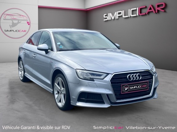 Audi a3 berline 35 tdi 150 s tronic 7 s line plus entretien audi garantie 12 mois minimum occasion simplicicar...