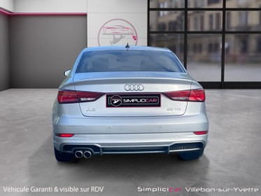 Audi a3 berline 35 tdi 150 s tronic 7 s line plus entretien audi garantie 12 mois minimum occasion simplicicar...