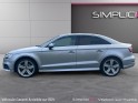 Audi a3 berline 35 tdi 150 s tronic 7 s line plus entretien audi garantie 12 mois minimum occasion simplicicar...