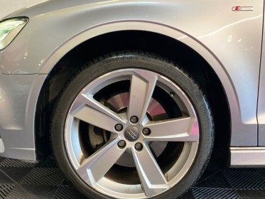 Audi a3 berline 35 tdi 150 s tronic 7 s line plus entretien audi garantie 12 mois minimum occasion simplicicar...