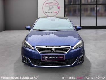 Peugeot 308 1.6 thp 205ch ss bvm6 gt - ouverture et demarrage sans clÉ - toit panoramique - alarme occasion paris 17ème...
