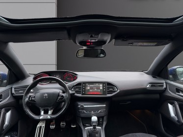 Peugeot 308 1.6 thp 205ch ss bvm6 gt - ouverture et demarrage sans clÉ - toit panoramique - alarme occasion paris 17ème...