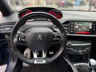 Peugeot 308 1.6 thp 205ch ss bvm6 gt - ouverture et demarrage sans clÉ - toit panoramique - alarme occasion paris 17ème...