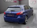 Peugeot 308 1.6 thp 205ch ss bvm6 gt - ouverture et demarrage sans clÉ - toit panoramique - alarme occasion paris 17ème...