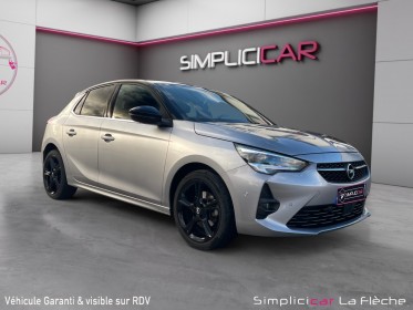 Opel corsa turbo gs line  sieges chauffants  / garantie 12 mois occasion simplicicar la fleche simplicicar simplicibike france