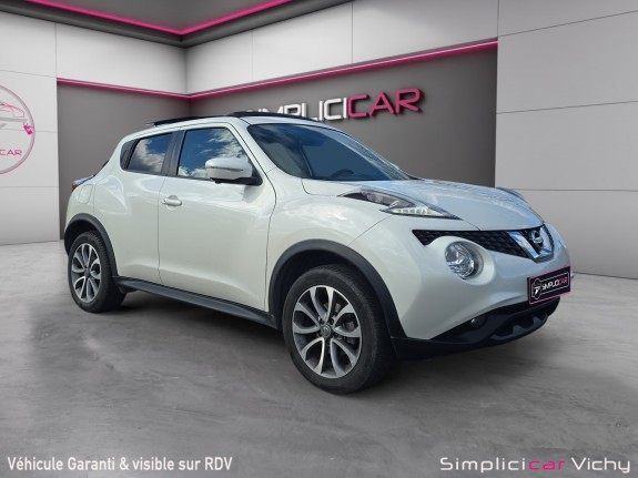 Nissan juke 1.2e dig-t 115 ch tekna caméra de recul 360° sièges chauffants garantie 12 mois occasion simplicicar vichy...