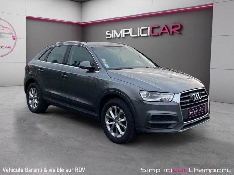 Audi q3 q3 2.0 tdi ultra 150 ch ambiente regulateur de vitesse -faible kilometrage -suivie audi-quattro occasion...