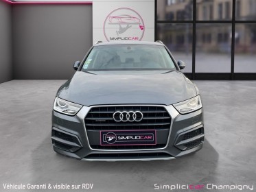 Audi q3 q3 2.0 tdi ultra 150 ch ambiente regulateur de vitesse -faible kilometrage -suivie audi-quattro occasion...
