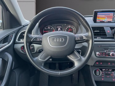 Audi q3 q3 2.0 tdi ultra 150 ch ambiente regulateur de vitesse -faible kilometrage -suivie audi-quattro occasion...
