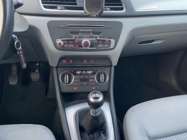 Audi q3 q3 2.0 tdi ultra 150 ch ambiente regulateur de vitesse -faible kilometrage -suivie audi-quattro occasion...