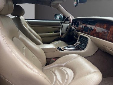 Jaguar xkr 2003 4.2i v8, gps, intérieure cuire et bois, gps. occasion simplicicar villejuif  simplicicar simplicibike france