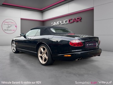 Jaguar xkr 2003 4.2i v8, gps, intérieure cuire et bois, gps. occasion simplicicar villejuif  simplicicar simplicibike france