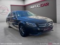 Mercedes classe c break 2015 200 d sportline 7g-tronic a, radar de recul, sellerie cuir, garantie 12 mois. occasion...