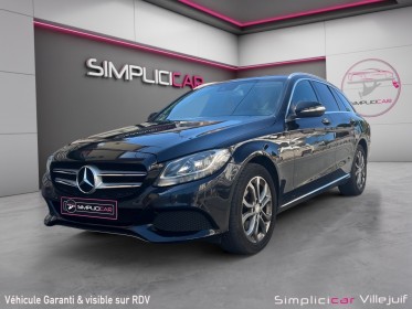 Mercedes classe c break 2015 200 d sportline 7g-tronic a, radar de recul, sellerie cuir, garantie 12 mois. occasion...