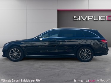 Mercedes classe c break 2015 200 d sportline 7g-tronic a, radar de recul, sellerie cuir, garantie 12 mois. occasion...