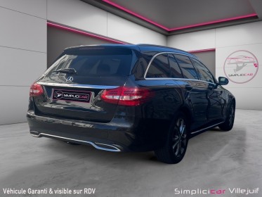 Mercedes classe c break 2015 200 d sportline 7g-tronic a, radar de recul, sellerie cuir, garantie 12 mois. occasion...