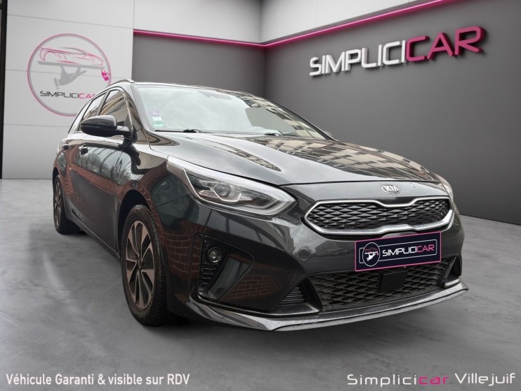 Kia ceed 2020 iii sw 1.6 gdi 141 hybrid dct6 active, apple carplay, sièges/volant chauffants, garantie 12 mois. occasion...