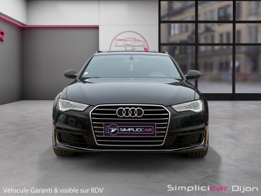 Audi a6 avant 2.0 tdi ultra 190 s tronic 7 s line toit pano ouvrant garantie 12 mois occasion simplicicar dijon simplicicar...