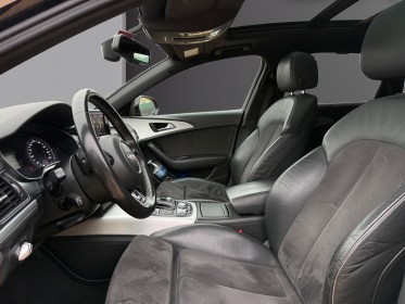 Audi a6 avant 2.0 tdi ultra 190 s tronic 7 s line toit pano ouvrant garantie 12 mois occasion simplicicar dijon simplicicar...