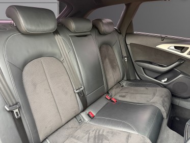 Audi a6 avant 2.0 tdi ultra 190 s tronic 7 s line toit pano ouvrant garantie 12 mois occasion simplicicar dijon simplicicar...