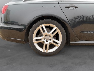 Audi a6 avant 2.0 tdi ultra 190 s tronic 7 s line toit pano ouvrant garantie 12 mois occasion simplicicar dijon simplicicar...