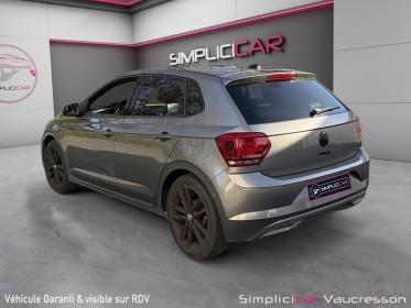 Volkswagen polo 1.0 tsi 115 carat occasion simplicicar vaucresson simplicicar simplicibike france