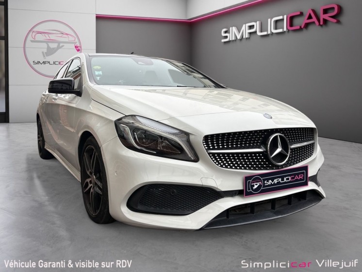 Mercedes classe a 180 d 7g-dct fascination, apple carplay, caméra de recul, toit ouvrant panoramique, garantie 12 mois....