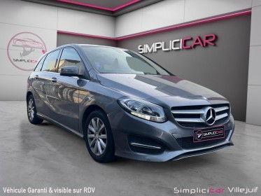 Mercedes classe b 160 7-g dct intuition, apple carplay, caméra de recul, garantie 12 mois. occasion simplicicar villejuif ...
