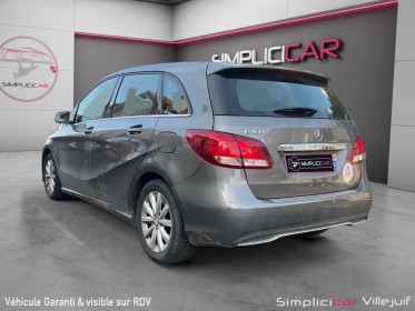 Mercedes classe b 160 7-g dct intuition, apple carplay, caméra de recul, garantie 12 mois. occasion simplicicar villejuif ...