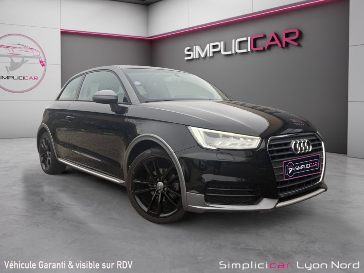 Audi a1 a1 1.0 tfsi 95 ultra active garantie 12mois occasion simplicicar lyon nord simplicicar simplicibike france