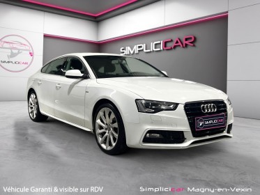 Audi a5 sportback 1.8 tfsi 177 s line occasion simplicicar magny-en-vexin simplicicar simplicibike france