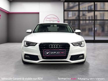 Audi a5 sportback 1.8 tfsi 177 s line occasion simplicicar magny-en-vexin simplicicar simplicibike france