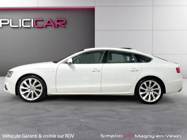 Audi a5 sportback 1.8 tfsi 177 s line occasion simplicicar magny-en-vexin simplicicar simplicibike france
