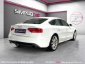 Audi a5 sportback 1.8 tfsi 177 s line occasion simplicicar magny-en-vexin simplicicar simplicibike france