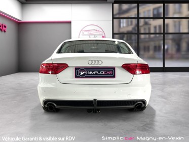 Audi a5 sportback 1.8 tfsi 177 s line occasion simplicicar magny-en-vexin simplicicar simplicibike france